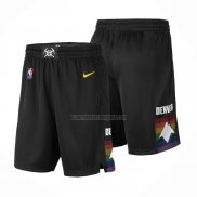 Pantalone Denver Nuggets Ciudad Edition 2019-20 Negro