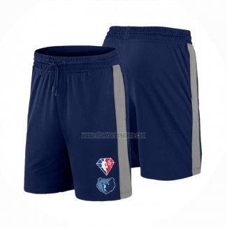 Pantalone Memphis Grizzlies 75th Anniversary Azul