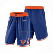 Pantalone New York Knicks 2017-18 Azul