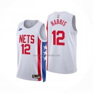 Camiseta Brooklyn Nets Joe Harris NO 12 Classic 2022-23 Blanco