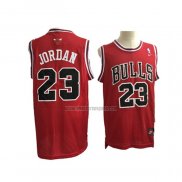 Camiseta Chicago Bulls Michael Jordan NO 23 Retro Rojo3