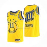 Camiseta Golden State Warriors Draymond Green NO 11 Classic 2019-20 Amarillo