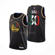 Camiseta Golden State Warriors Stephen Curry NO 30 2022 Slam Dunk Special Mexico Edition Negro