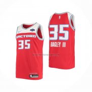 Camiseta Sacramento Kings Marvin Bagley III NO 35 Ciudad 2019-20 Rojo