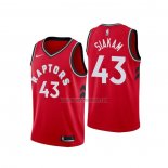 Camiseta Toronto Raptors Pascal Siakam NO 43 Statement 2018 Rojo