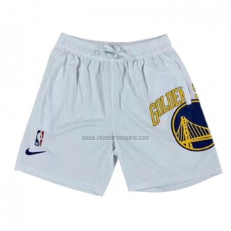 Pantalone Golden State Warriors Big Logo Just Don Blanco