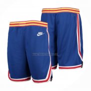 Pantalone Golden State Warriors Classic Edition 2021-22 Azul