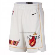 Pantalone Miami Heat Ciudad 2022-23 Blanco