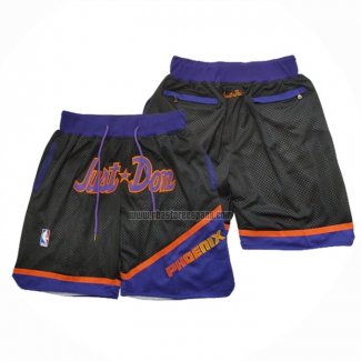 Pantalone Phoenix Suns Just Don Negro2