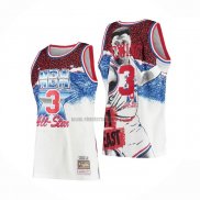 Camiseta All Star 1991 Patrick Ewing NO 3 Blanco