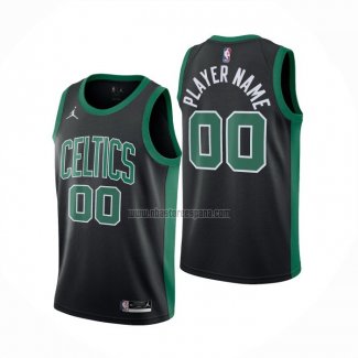 Camiseta Boston Celtics Personalizada Statement Negro