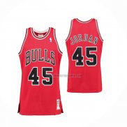 Camiseta Chicago Bulls Michael Jordan NO 23 Mitchell & Ness 1994-95 Rojo