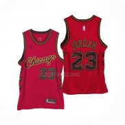 Camiseta Chicago Bulls Michael Jordan NO 23 Rojo