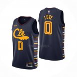 Camiseta Cleveland Cavaliers Kevin Love NO 0 Ciudad Azul