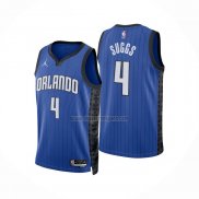 Camiseta Orlando Magic Jalen Suggs NO 4 Statement 2022-23 Azul