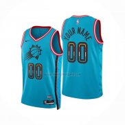 Camiseta Phoenix Suns Personalizada Ciudad 2022-23 Azul