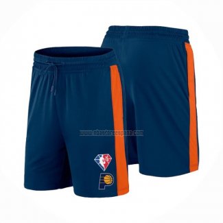 Pantalone Indiana Pacers 75th Anniversary Azul2